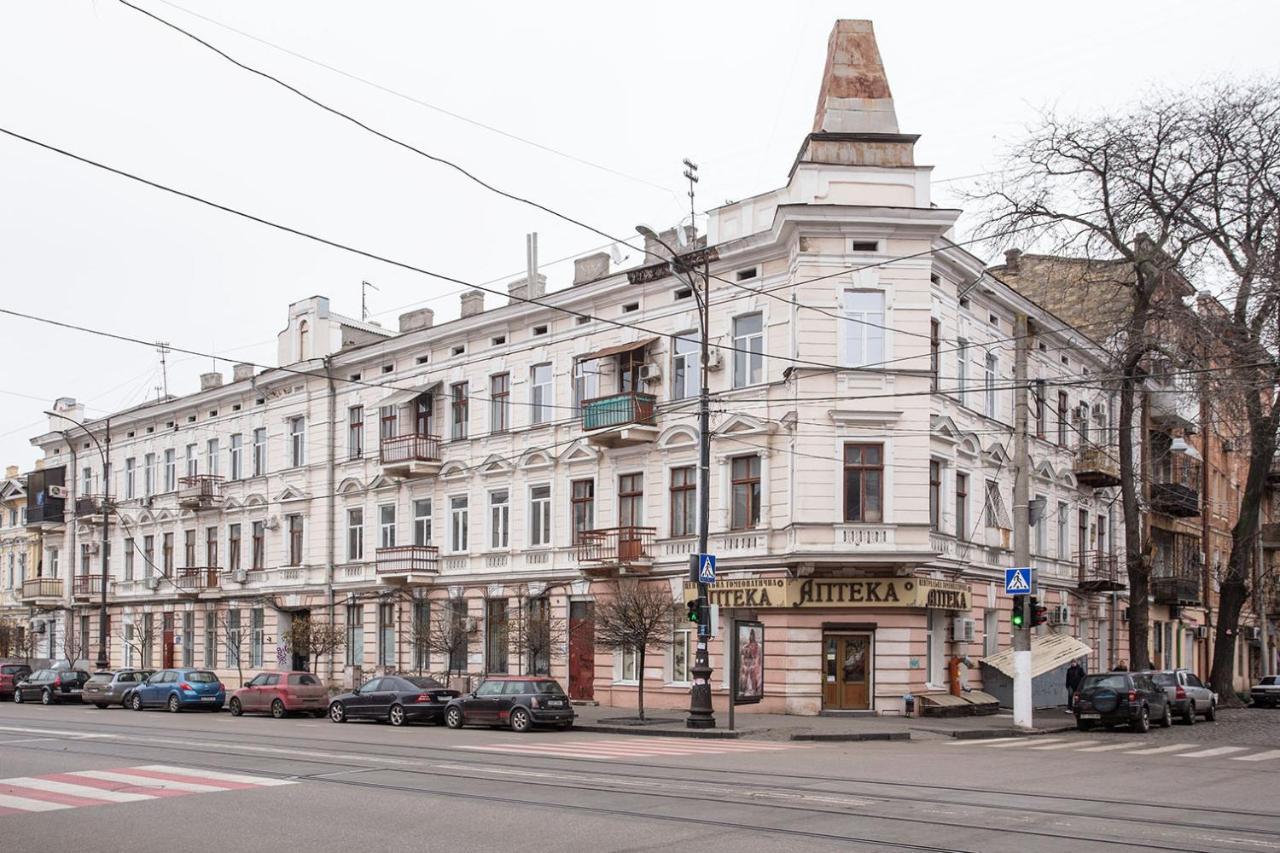 Hotel Baron Odessa Eksteriør bilde